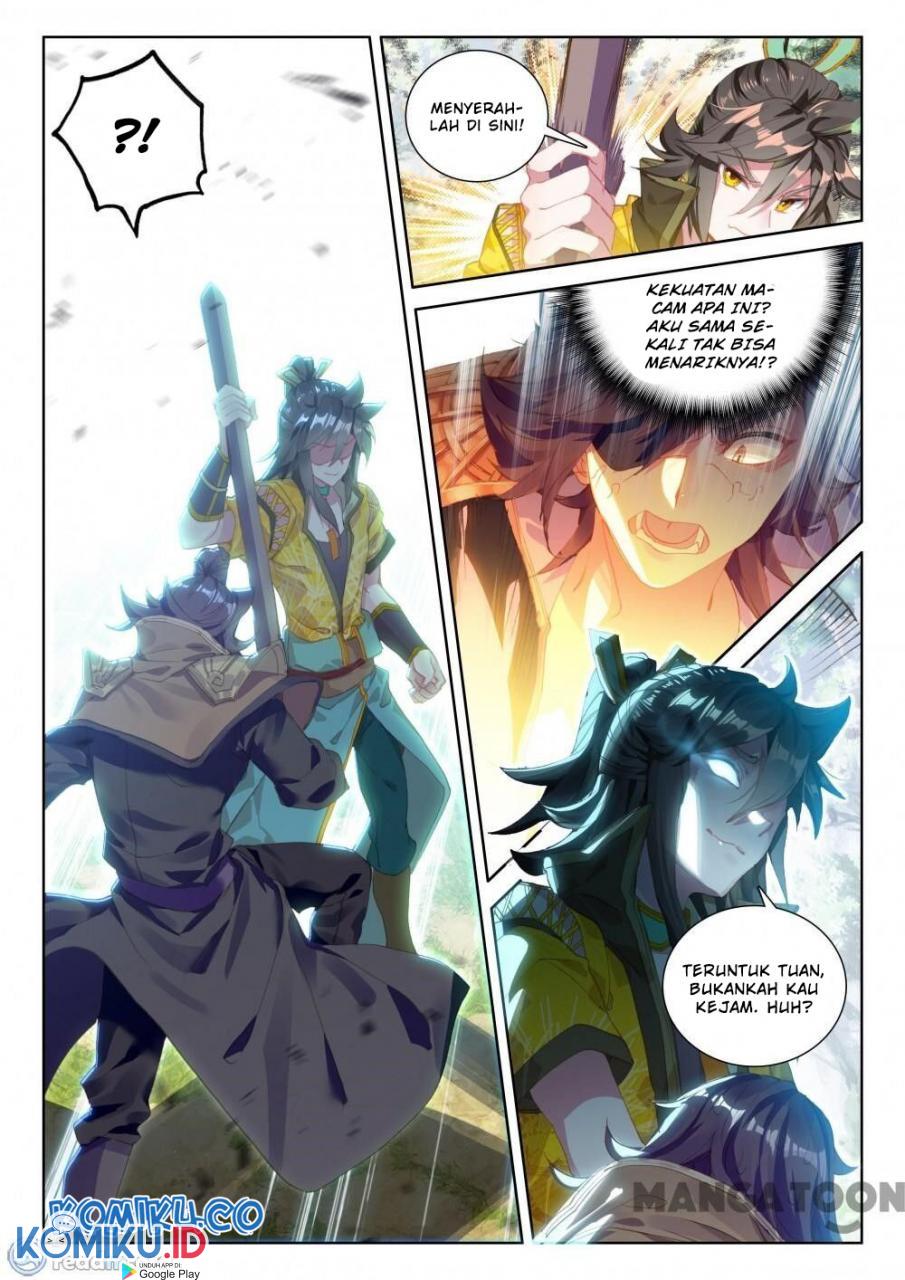 The Great Deity Chapter 124 Gambar 3